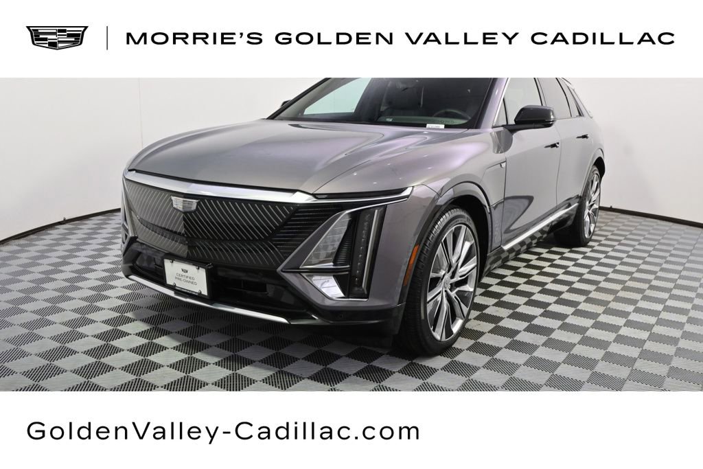 Certified 2025 Cadillac Lyriq Luxury w/ LPO, Floor Liner Package image 1