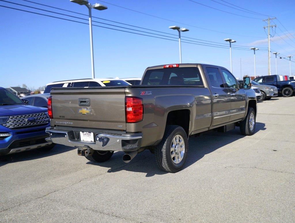 Used 2015 Chevrolet Silverado 2500 LTZ w/ Duramax Plus Package image 5