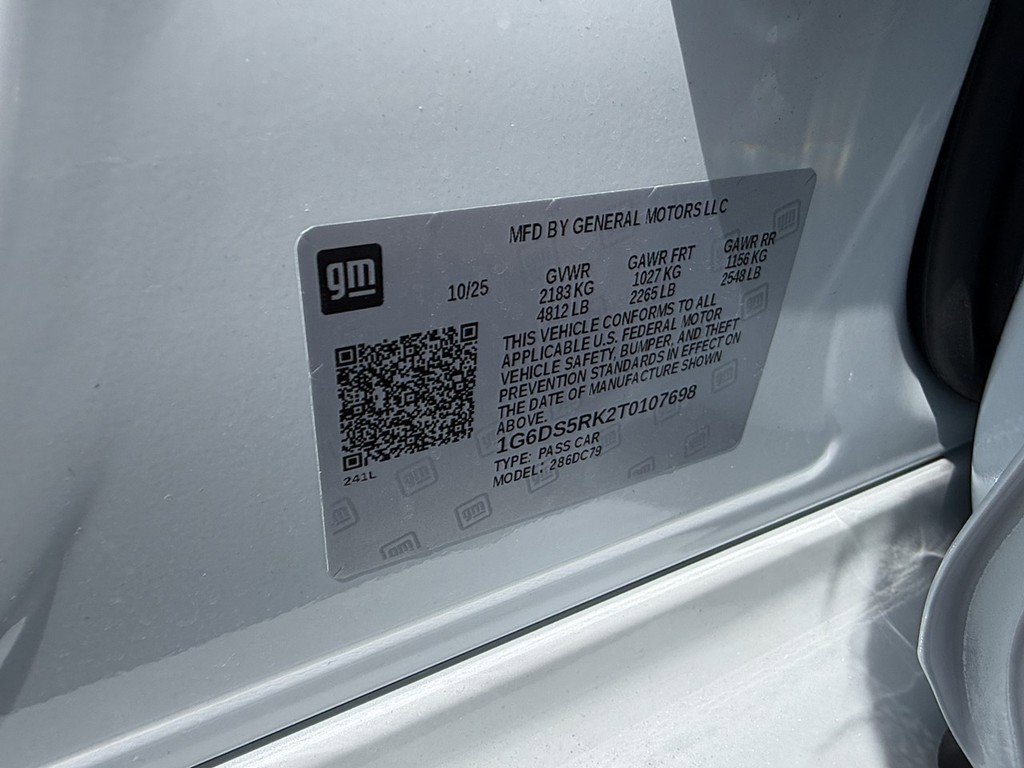 New 2026 Cadillac CT5 Premium Luxury w/ Technology Package AWD/4WD image 20