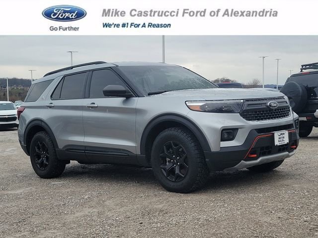 Used 2022 Ford Explorer Timberline image 1