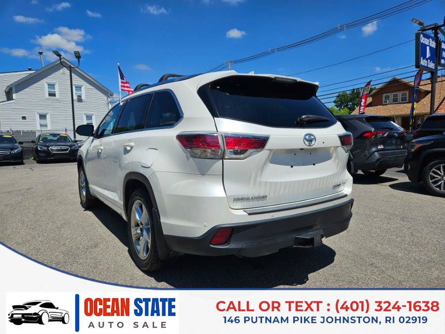 Used 2015 Toyota Highlander Limited Platinum AWD/4WD image 3