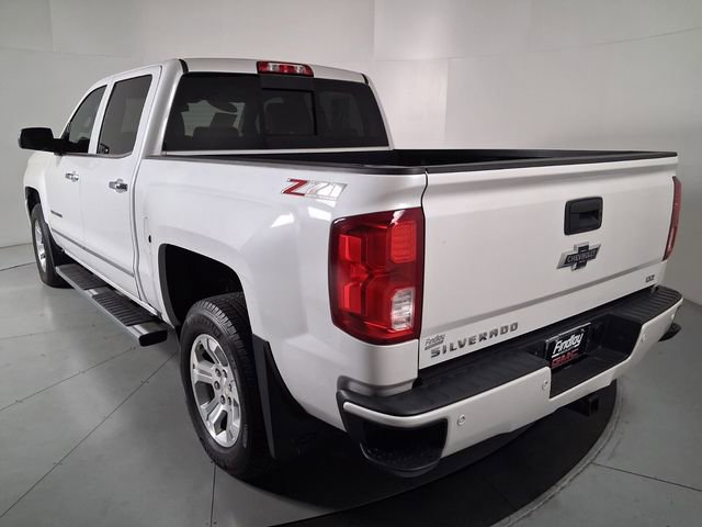 Used 2018 Chevrolet Silverado 1500 LTZ Z71 w/ LTZ Plus Package AWD/4WD image 6