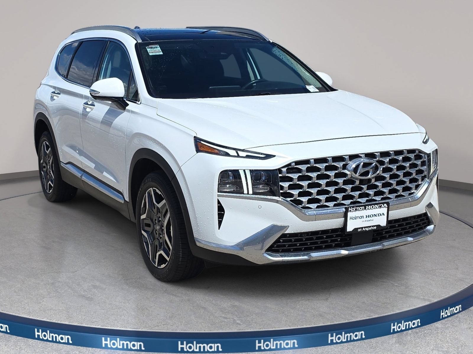 Used 2021 Hyundai Santa Fe Limited FWD image 4