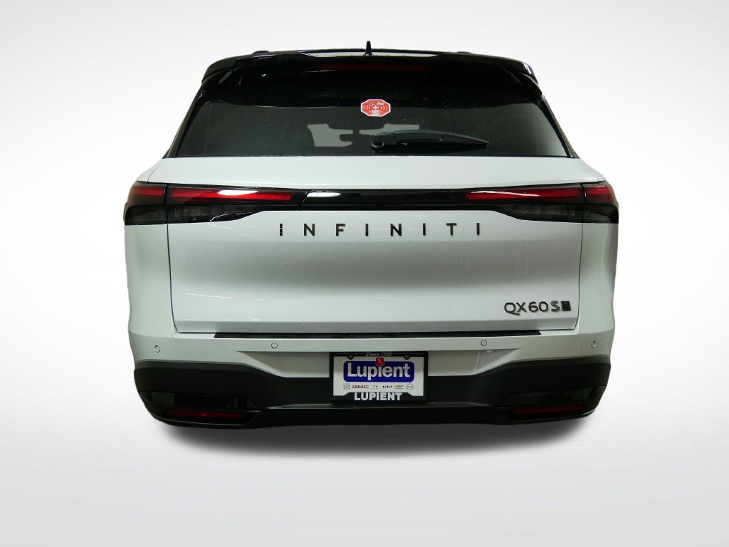 New 2026 INFINITI QX60 Sport w/ Dark Cargo Package AWD/4WD image 4