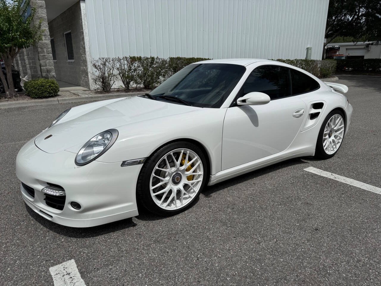 Used 2007 Porsche 911 Turbo AWD/4WD image 1