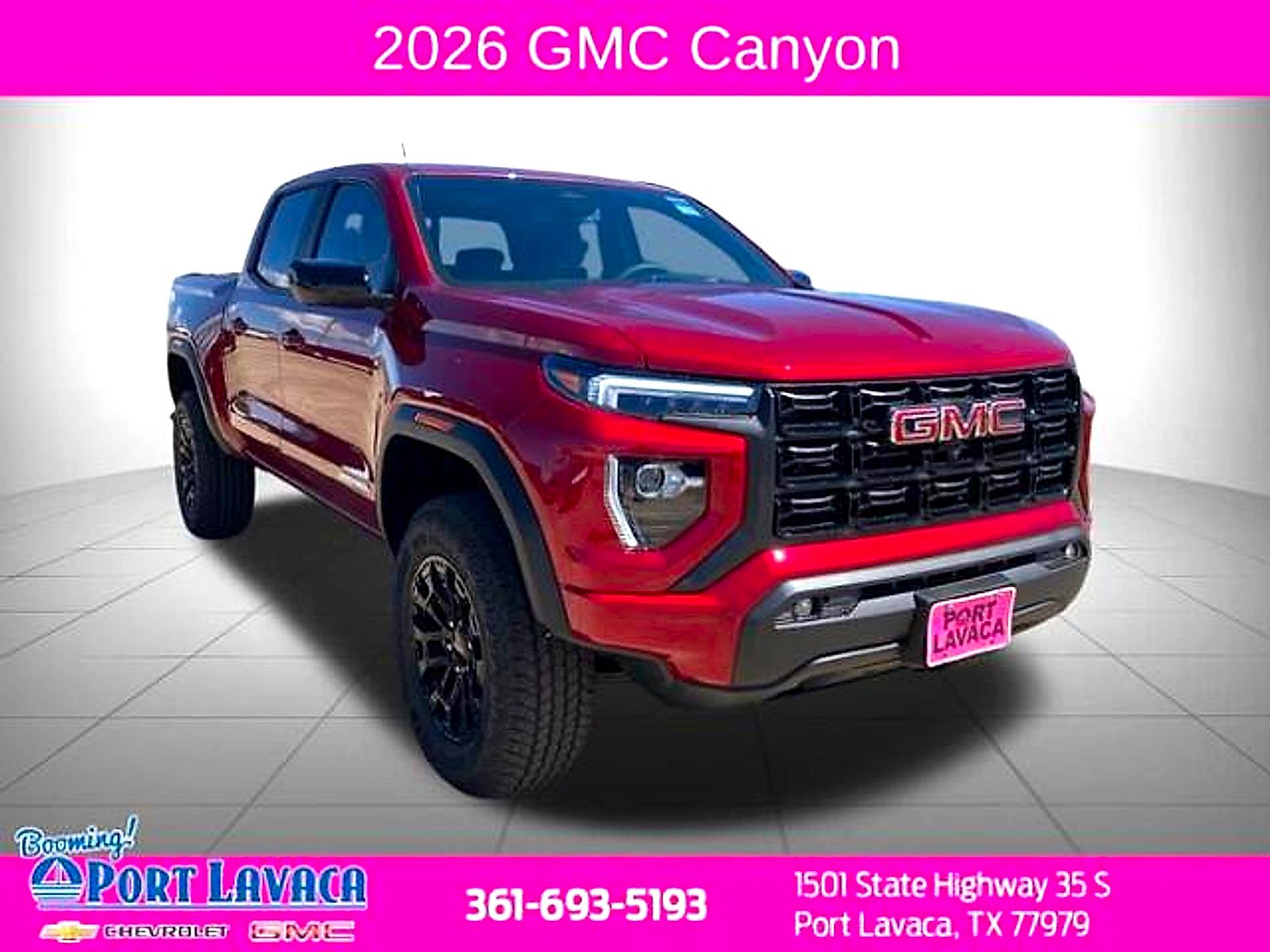 New 2026 GMC Canyon Elevation w/ Convenience Package