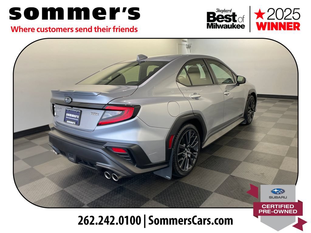 Certified 2023 Subaru WRX Premium AWD/4WD image 6