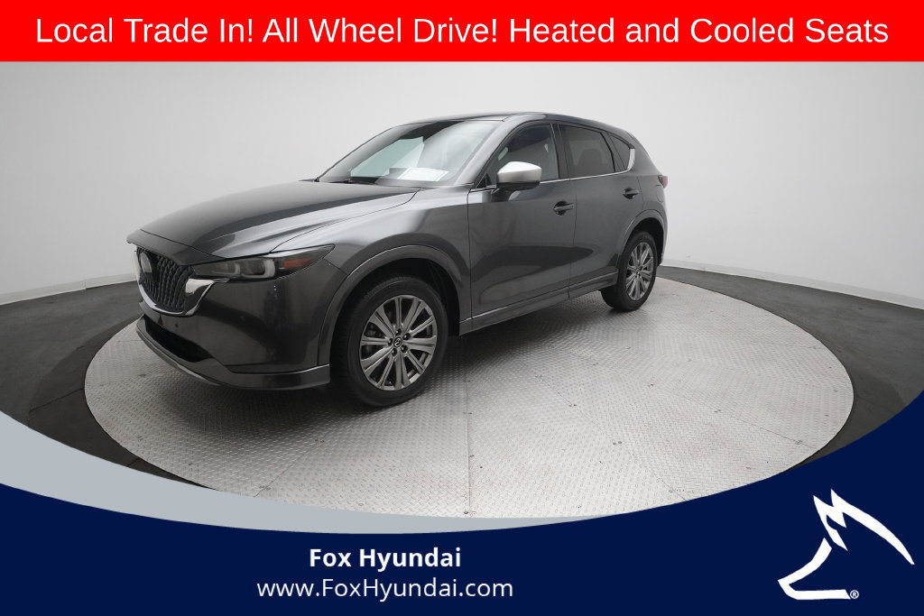Used 2024 MAZDA CX-5 Signature