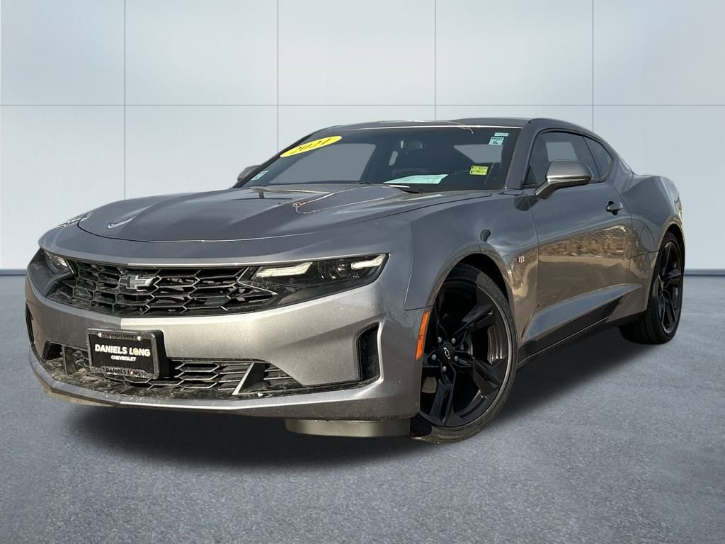 Used 2021 Chevrolet Camaro LT 360° Tour