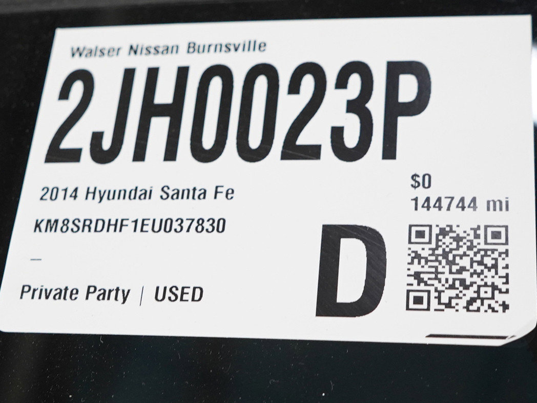 Used 2014 Hyundai Santa Fe Limited AWD/4WD image 37