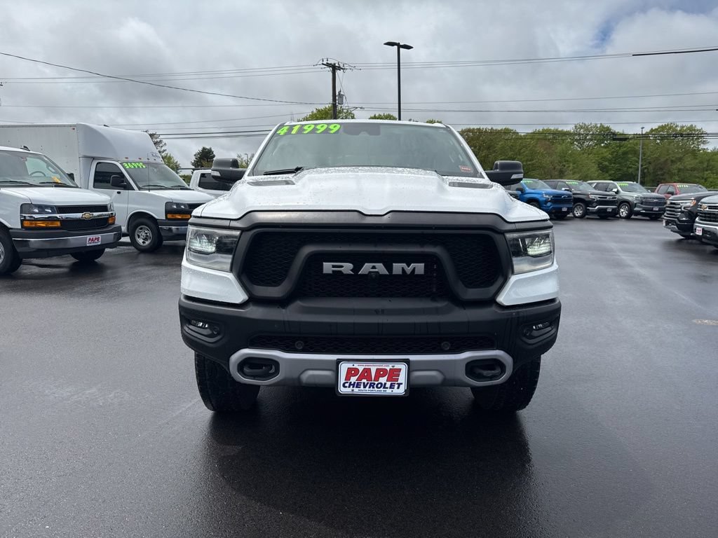 Used 2022 RAM 1500 Rebel w/ Rebel Level 2 Equipment Group AWD/4WD image 10