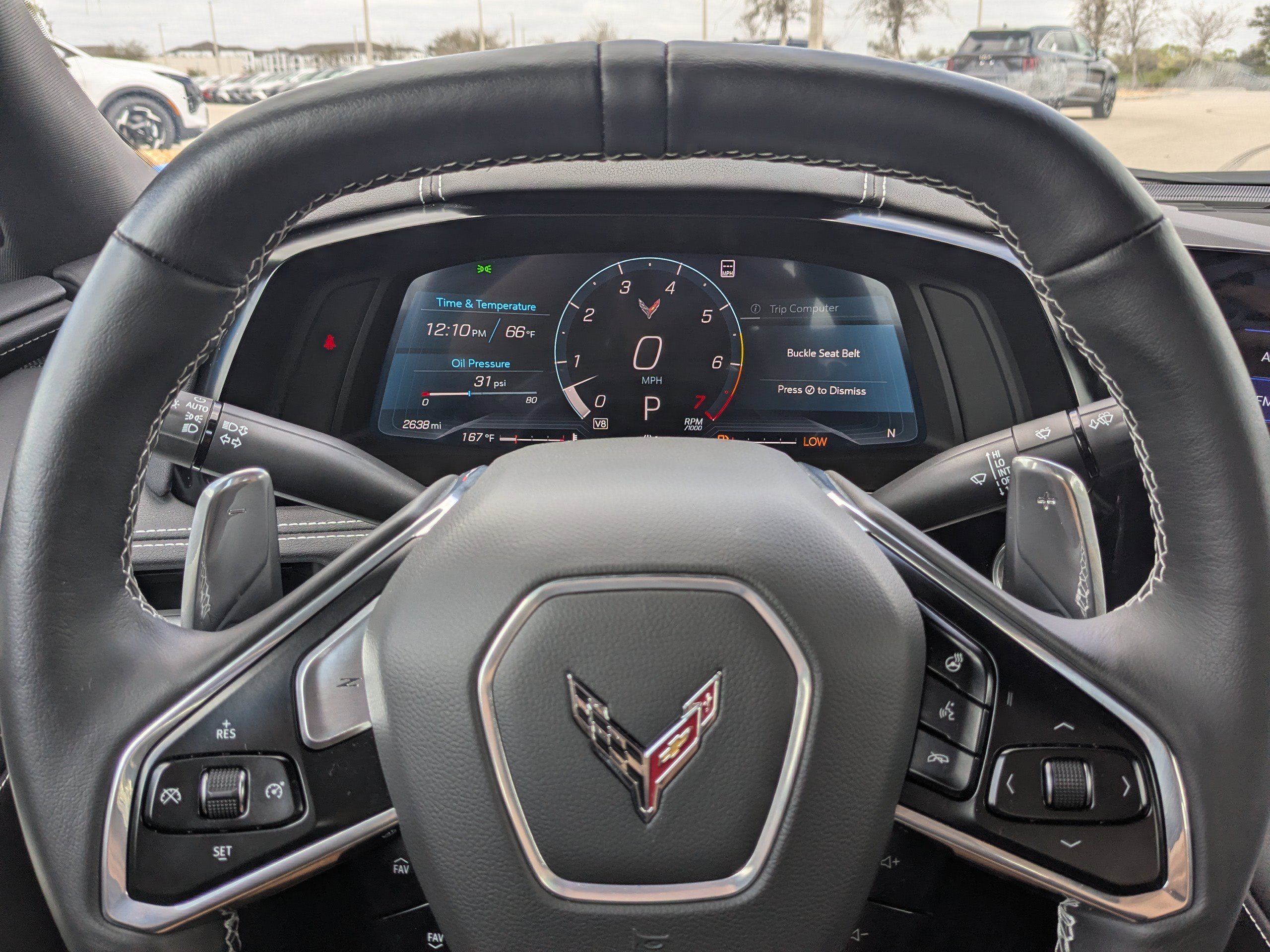 Used 2023 Chevrolet Corvette Stingray Preferred Cpe w/ 2LT image 33