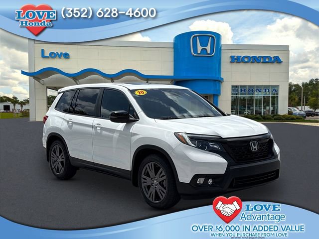 Used 2020 Honda Passport EX-L