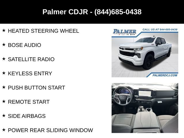 Used 2024 Chevrolet Silverado 1500 RST w/ Convenience Package II AWD/4WD image 12