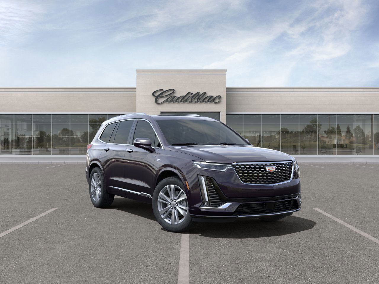 New 2025 Cadillac XT6 Premium Luxury w/ Platinum Package image 1