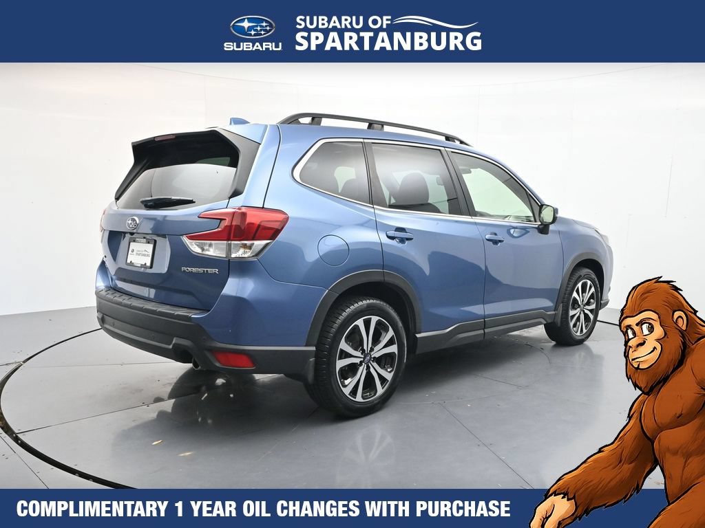 Used 2022 Subaru Forester Limited w/ Popular Package #3 AWD/4WD image 8