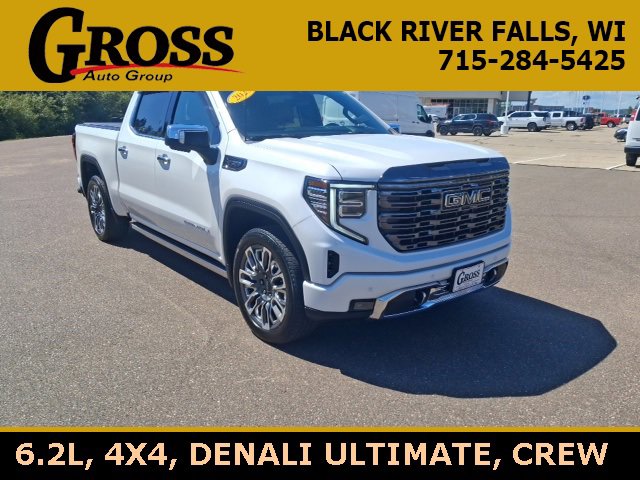 Used 2023 GMC Sierra 1500 Denali Ultimate image 1