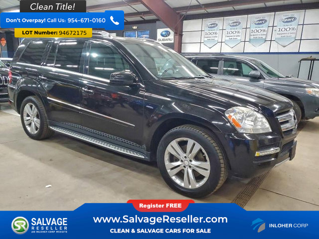 Used 2012 Mercedes-Benz GL 320 BlueTEC 4MATIC image 5