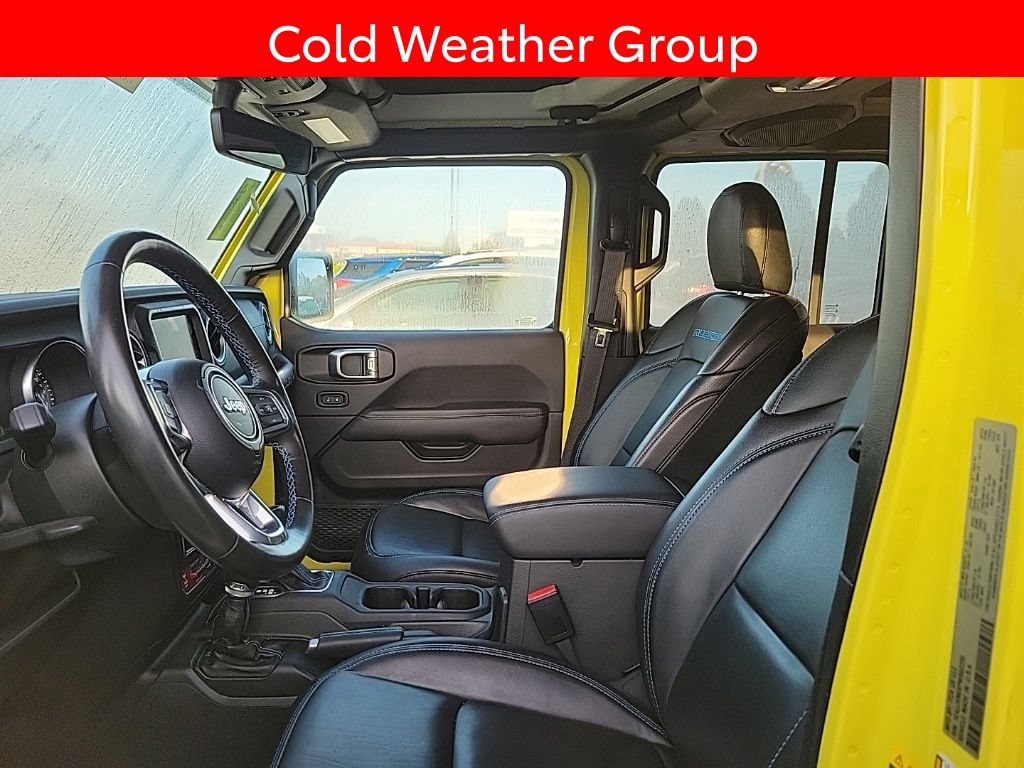 Used 2023 Jeep Wrangler Unlimited Rubicon 4xe w/ Cold Weather Group AWD/4WD image 7