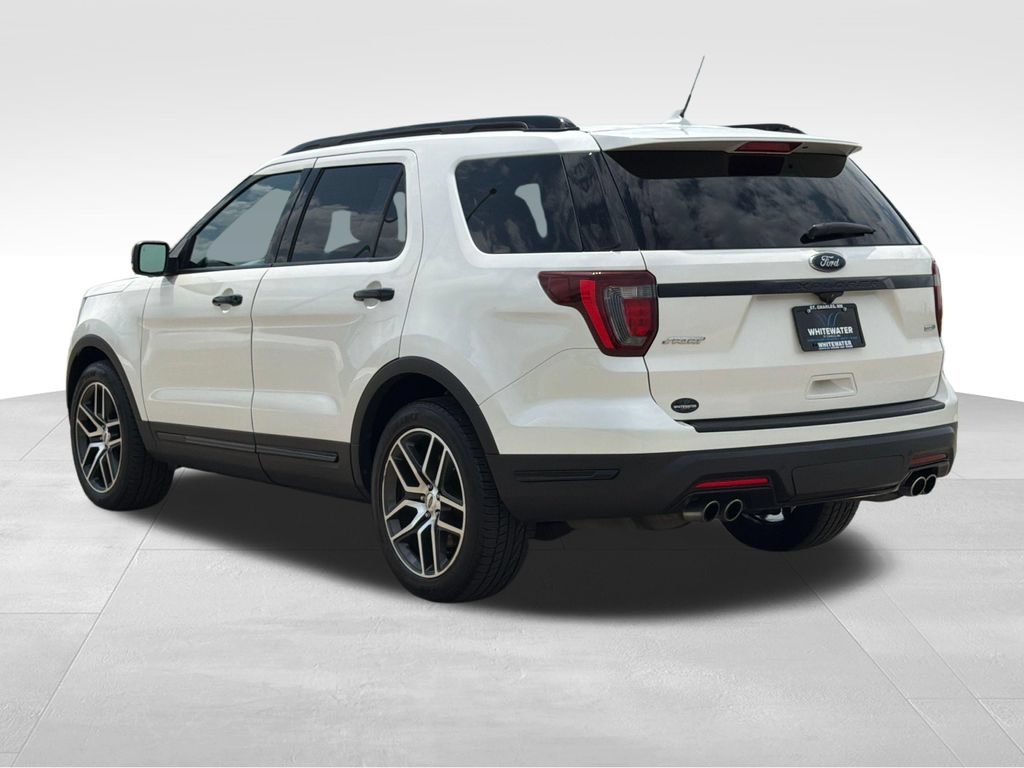 Used 2018 Ford Explorer Sport w/ Equipment Group 401A AWD/4WD image 25