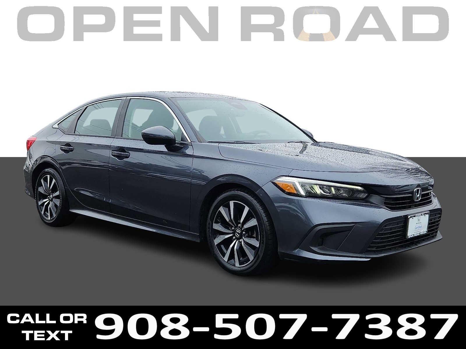 Certified 2022 Honda Civic EX