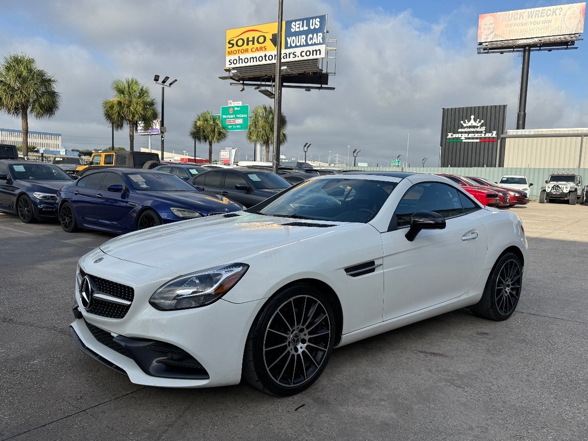 Used 2018 Mercedes-Benz SLC 300 w/ Premium 1 Package image 7