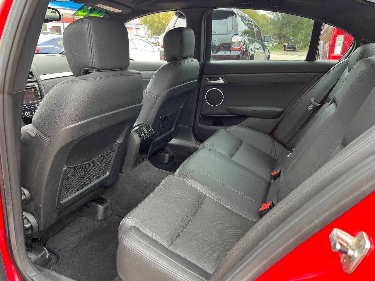 Used 2008 Pontiac G8 w/ Premium Package RWD image 16