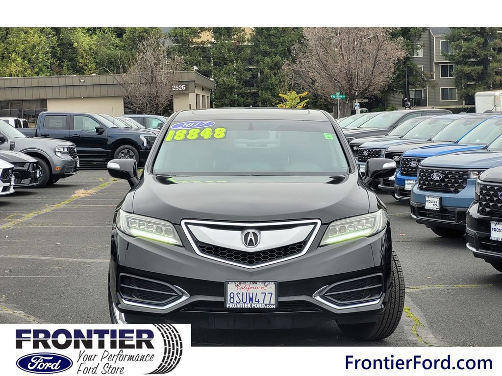 Used 2017 Acura RDX FWD w/ Technology Package image 3