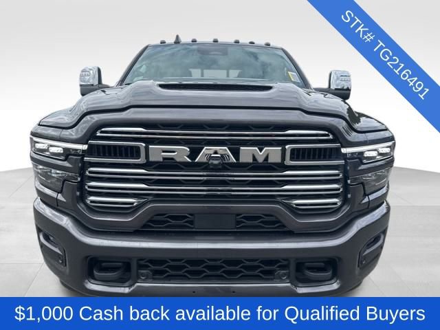New 2026 RAM 3500 Laramie w/ Max Tow Package image 2