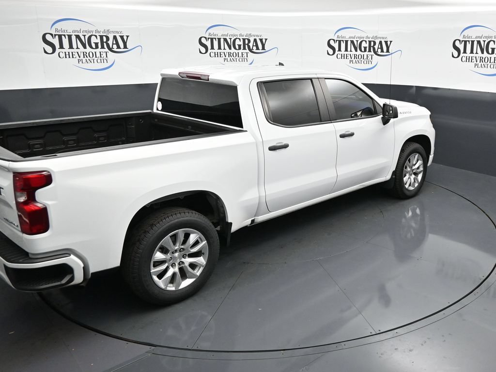 Certified 2024 Chevrolet Silverado 1500 Custom RWD image 24