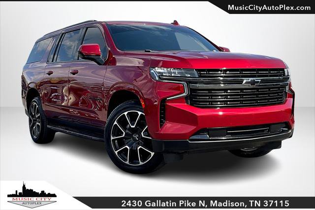 Used 2021 Chevrolet Suburban RST w/ Rear Media and Nav Package