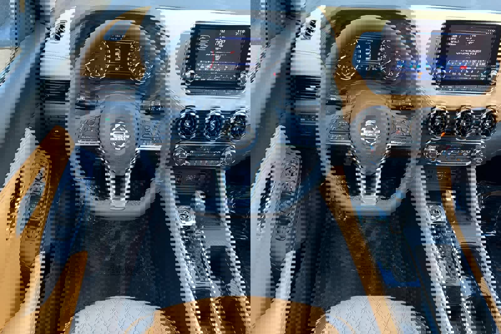 New 2025 Nissan Sentra SV w/ SV Premium Package image 15