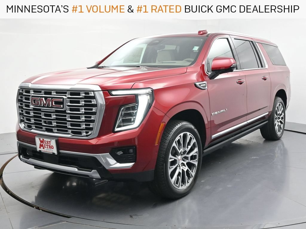 New 2026 GMC Yukon XL Denali w/ Denali Reserve Package