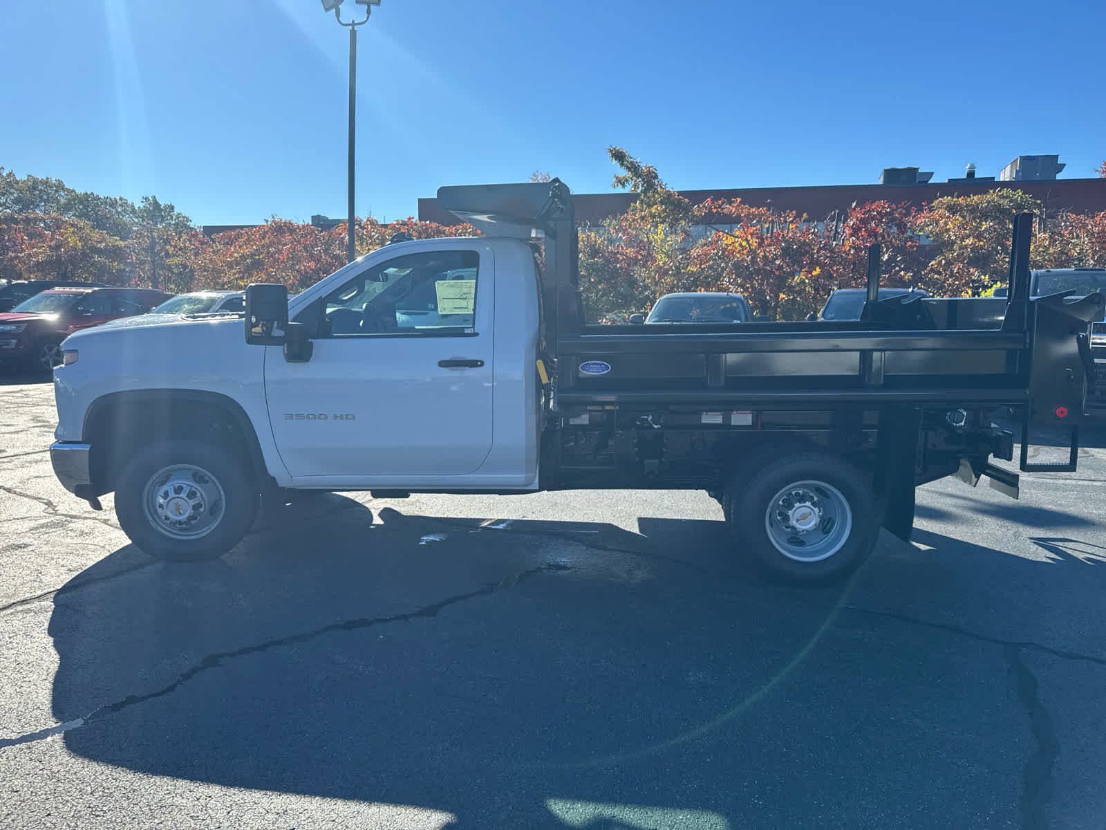 New 2025 Chevrolet Silverado 3500 W/T w/ WT Convenience Package image 7