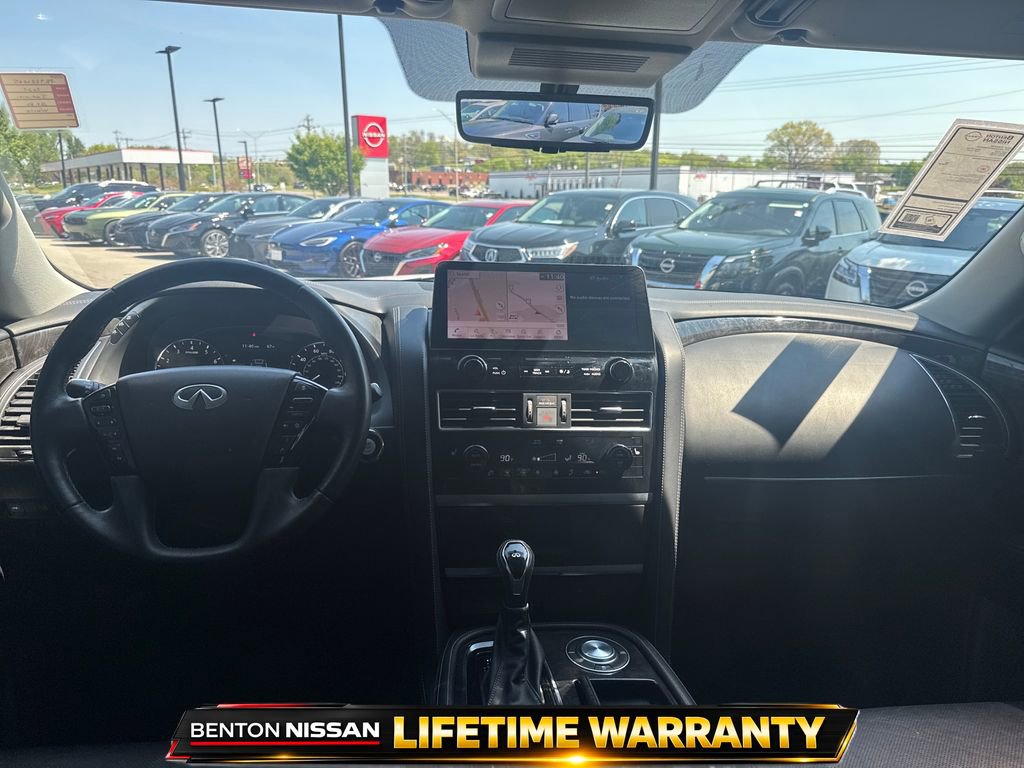 Used 2024 INFINITI QX80 Luxe RWD image 11