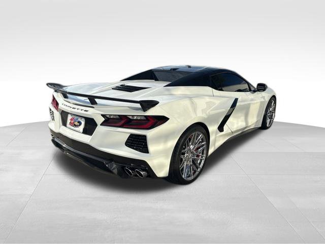Certified 2025 Chevrolet Corvette Stingray Preferred Conv w/ Z51 Performance Package RWD image 7