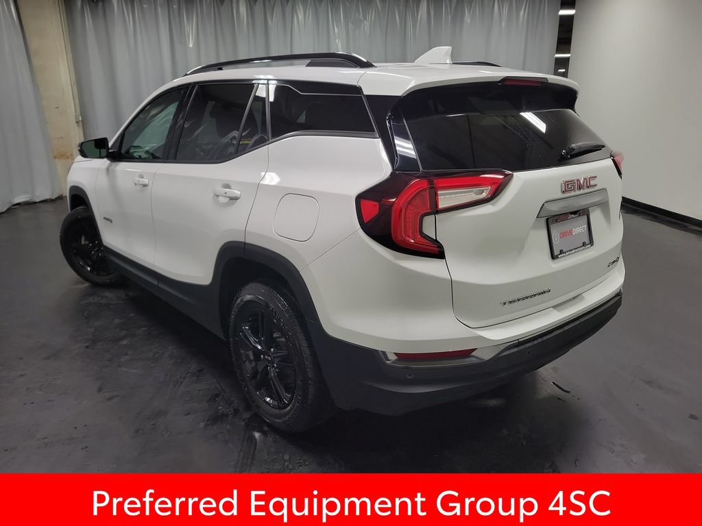Used 2022 GMC Terrain AT4 AWD/4WD image 6