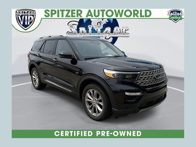 Used 2023 Ford Explorer Limited w/ Equipment Group 301A