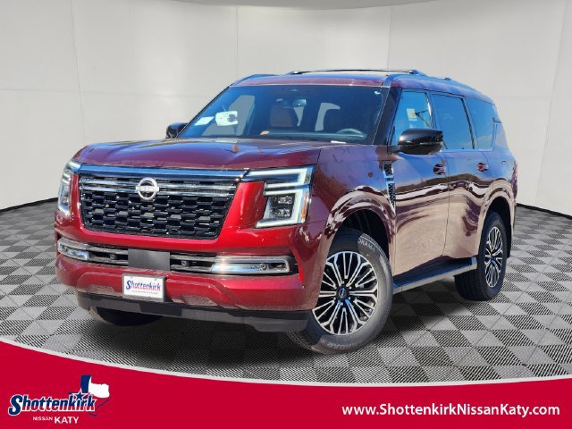 New 2026 Nissan Armada SL w/ Captain's Chari Seat Package