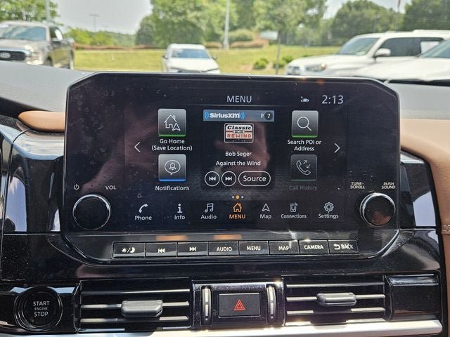 Used 2025 Nissan Pathfinder Platinum w/ Cargo Package FWD image 23