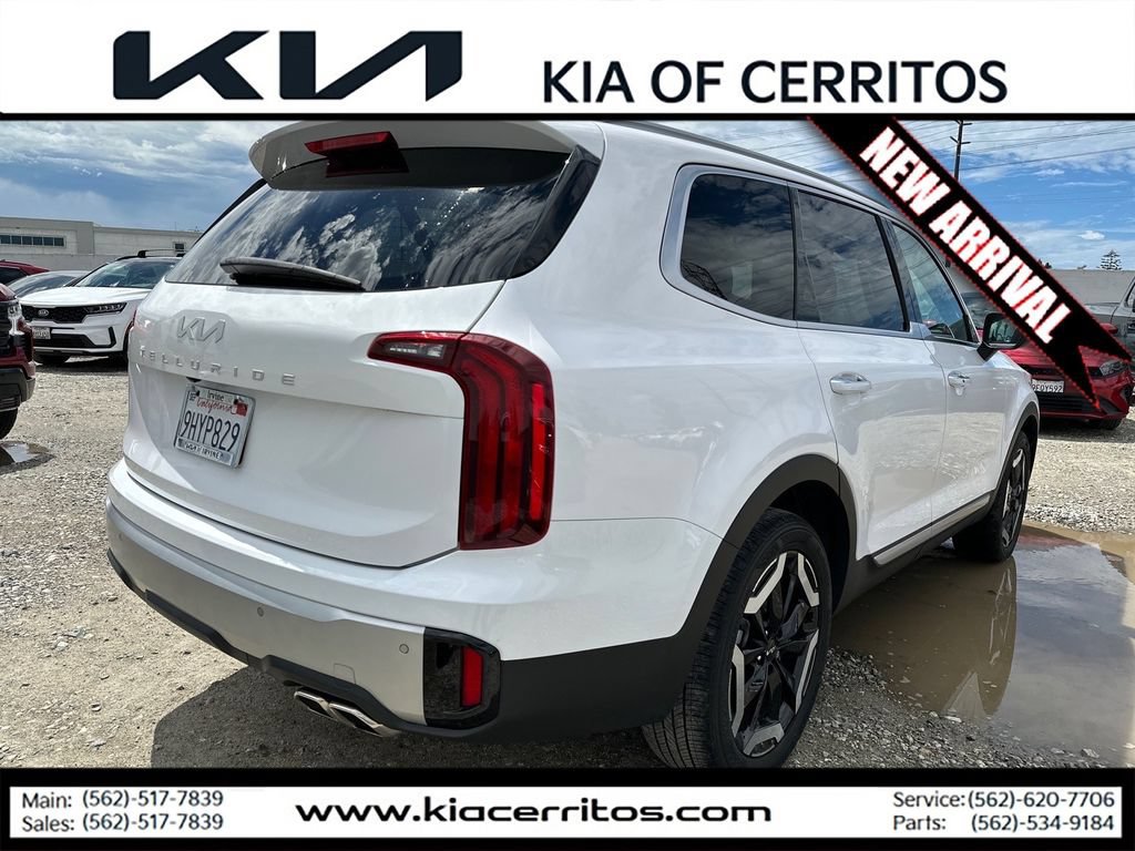 Certified 2024 Kia Telluride S w/ S Sunroof Package FWD image 5