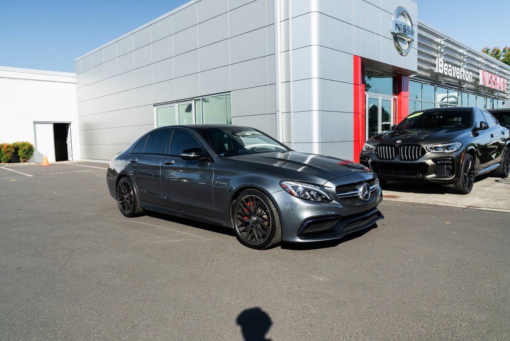 Used 2018 Mercedes-Benz C 63 AMG S image 27