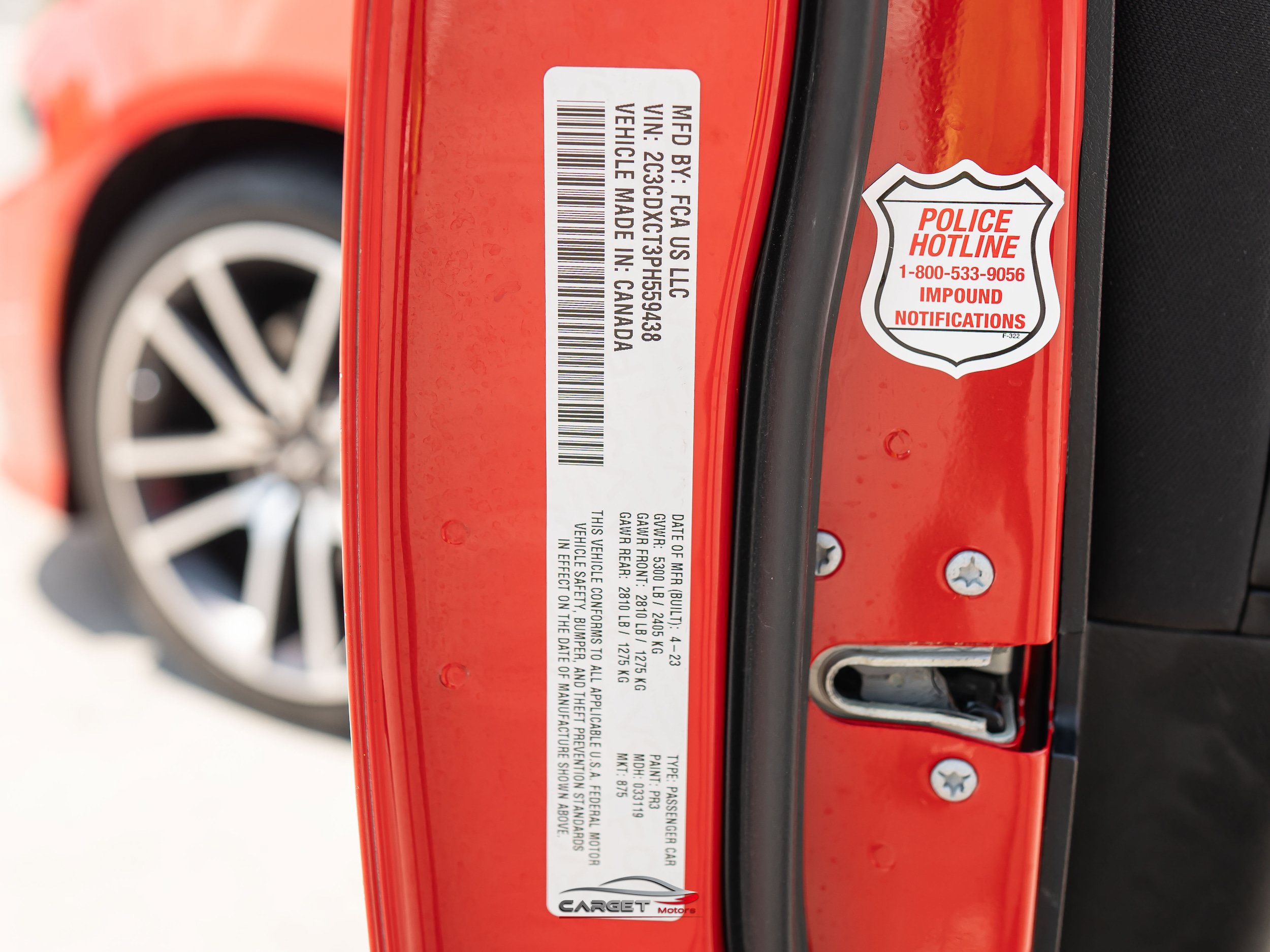 Used 2023 Dodge Charger R/T RWD image 48