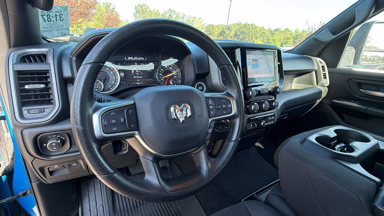Used 2025 RAM 1500 Classic Warlock AWD/4WD image 27