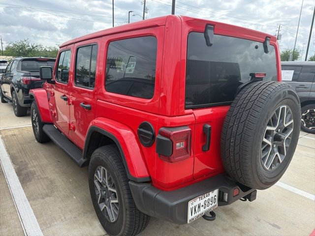 Used 2024 Jeep Wrangler Sahara AWD/4WD image 5
