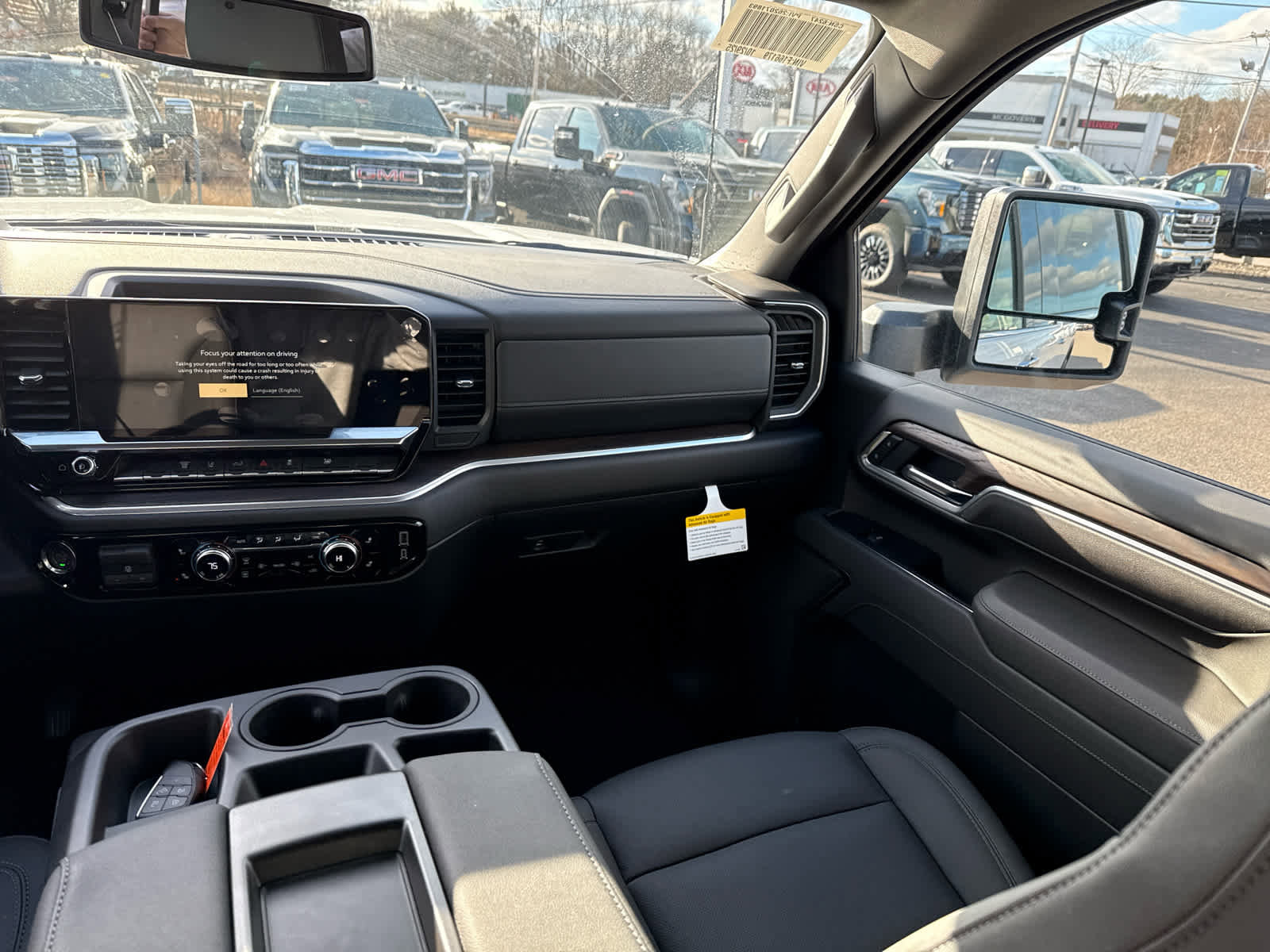 New 2026 GMC Sierra 2500 SLT image 14