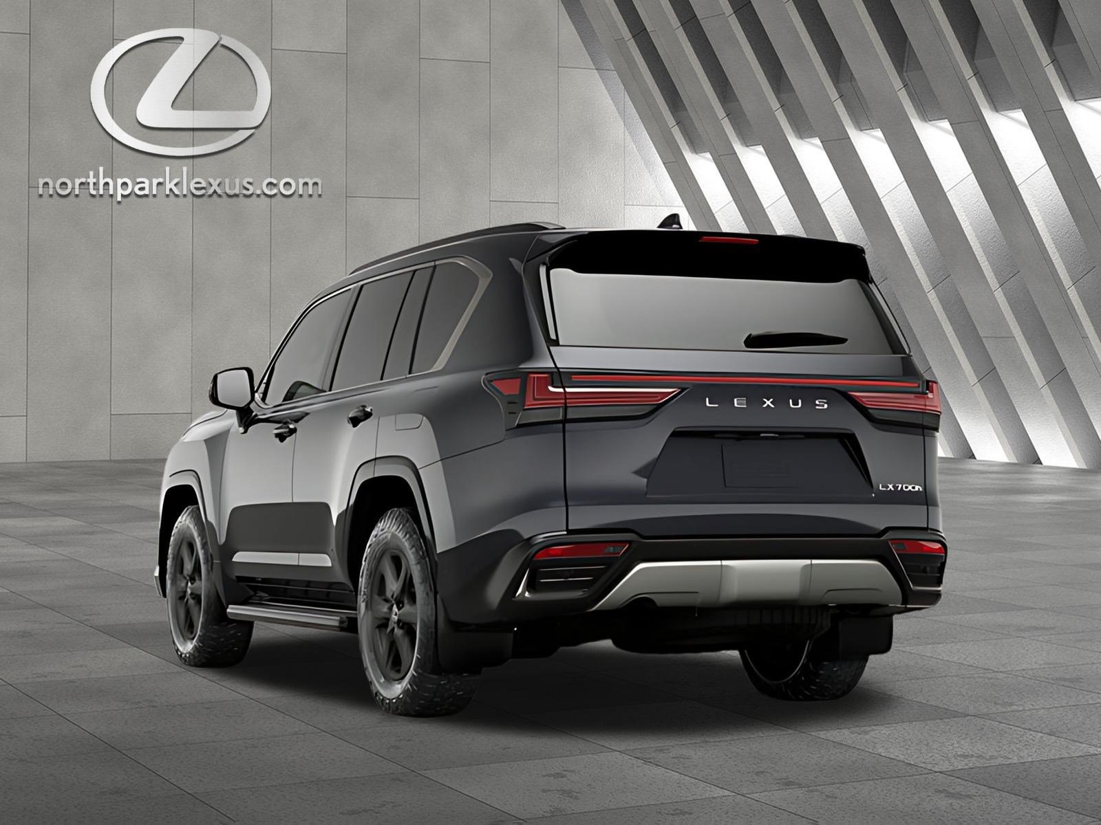 New 2026 Lexus LX 700h Overtrail AWD/4WD image 5