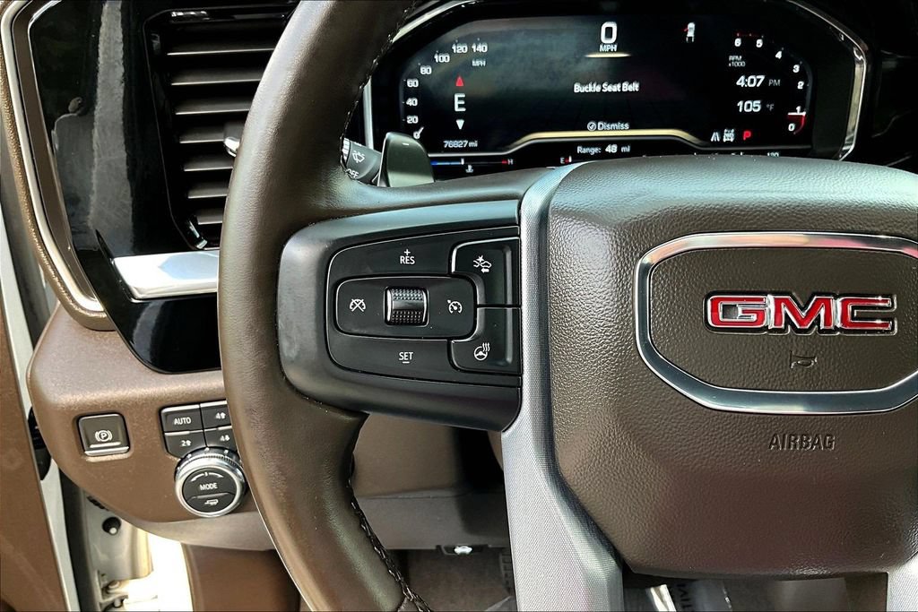 Used 2023 GMC Sierra 1500 SLT w/ SLT Premium Package AWD/4WD image 14