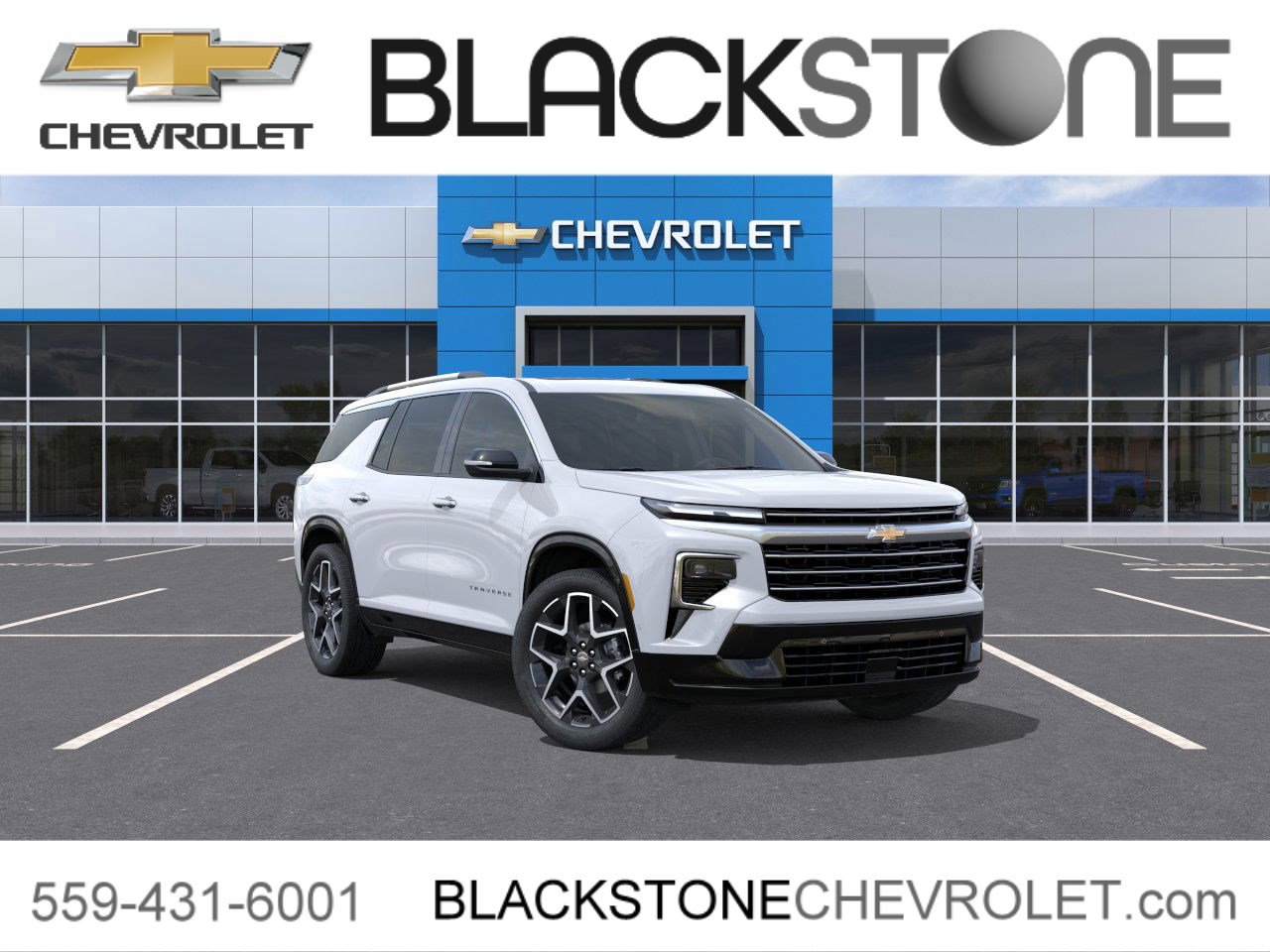 New 2026 Chevrolet Traverse High Country image 1