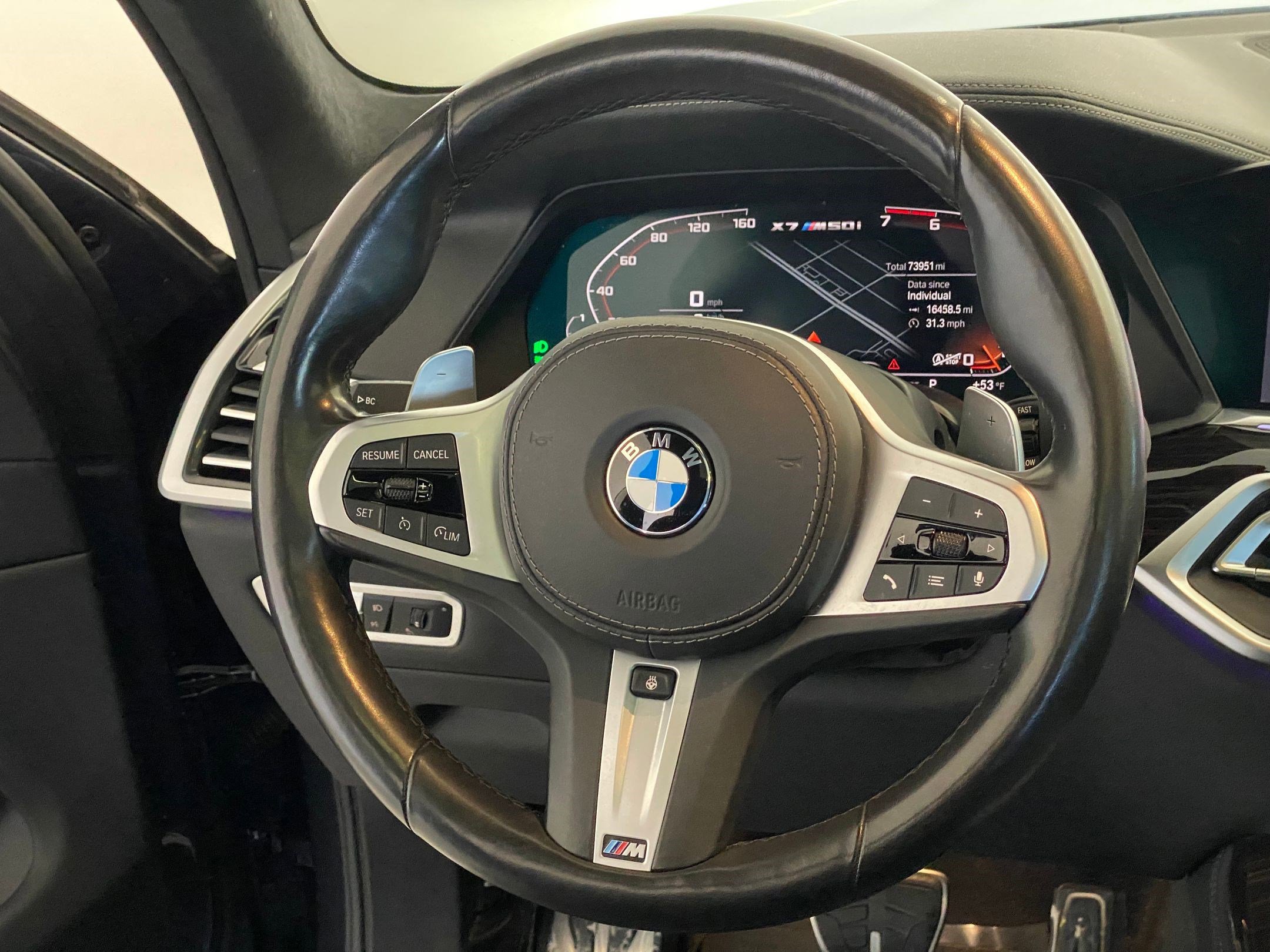 Used 2020 BMW X7 M50i w/ Executive Package image 16